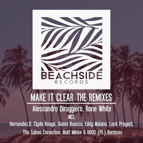 Rone White, Alessandro Diruggiero - Make It Clear The Remixes BS171 AIFF