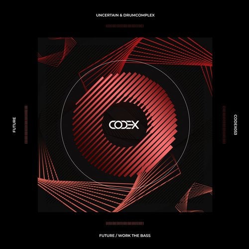 Drumcomplex, Uncertain - Future CODEX053 AIFF