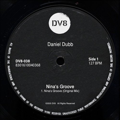 Daniel Dubb - Nina's Groove DV8038 AIFF