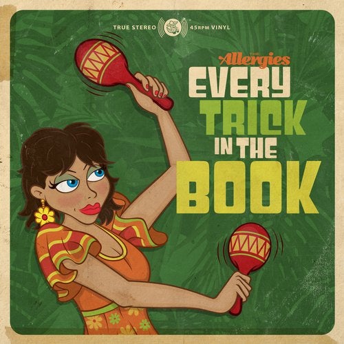 The Allergies - Every Trick in the Book EP (JAL310)