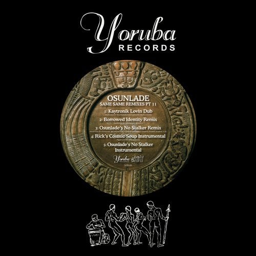 Osunlade - Same, Same Remixes, Pt. 2 AIFF