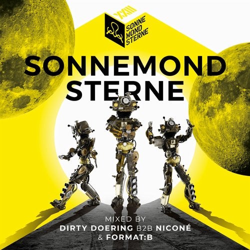 Sonne Mond Sterne XXIII