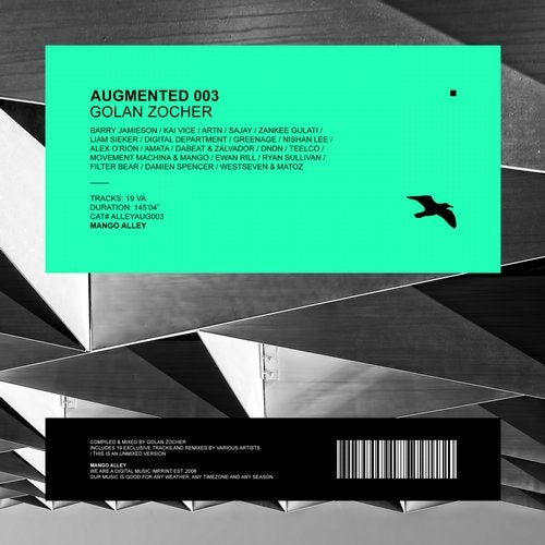 VA – Augmented 003 Golan Zocher VA – Augmented 003 Golan Zocher