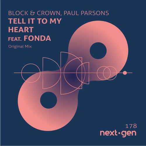 Block & Crown, Paul Parsons - Tell It To My Heart Feat. Fonda (Original Mix).mp3