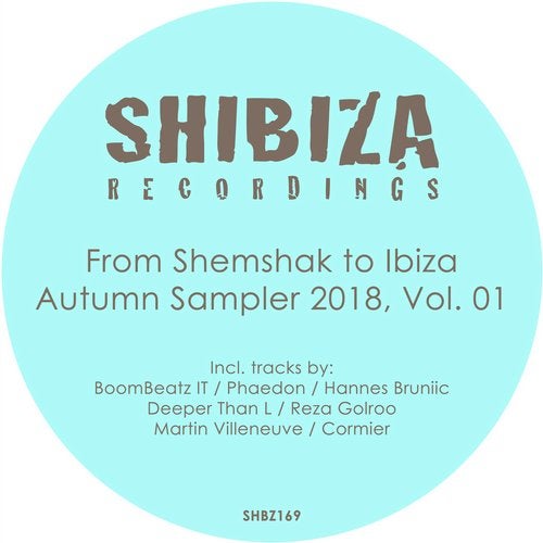 From Shemshak to Ibiza, Autumn Sampler 2018, Vol. 01