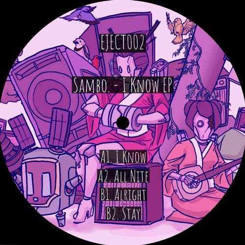 Sambo. - I Know EP EJECT002 AIFF