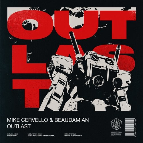 Outlast (Original Mix) by BeauDamian, Mike Cervello on Beatport