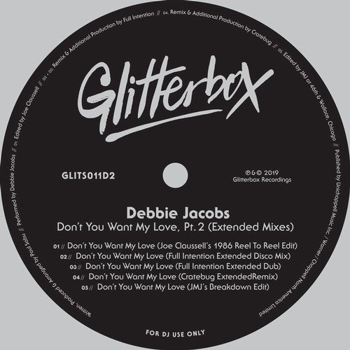 Don't You Want My Love, Pt. 2 - Extended Mixes