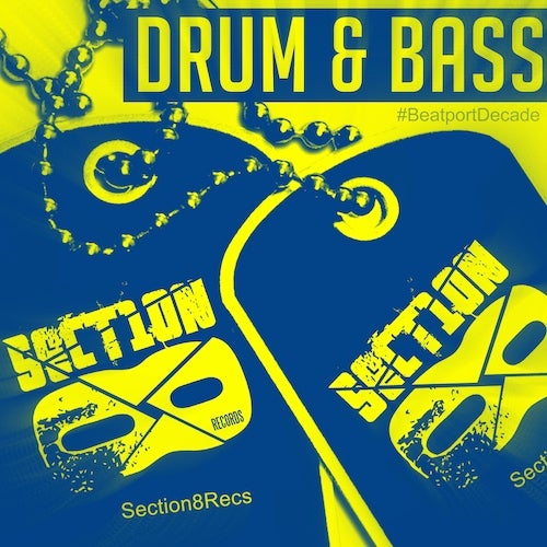 VA - Section 8 #BeatportDecade Drum & Bass (TOOL33807Z)