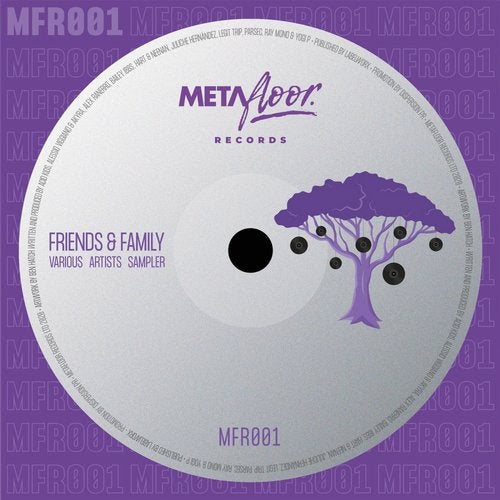MFR001 Friends & Family (Various Artists Sampler)