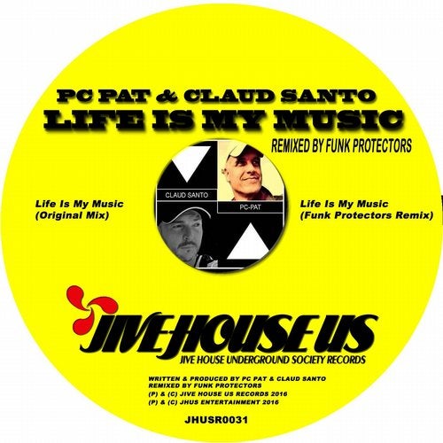 Life Is My Music From Jive House Us Records On Beatport Release