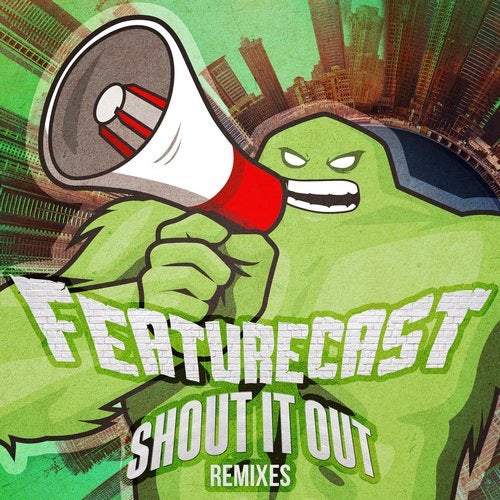 Featurecast - Shout It Out (Remixes) (JAL242)