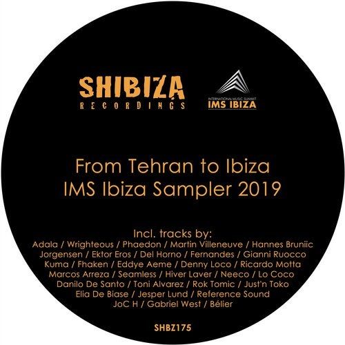 From Tehran to Ibiza, IMS Ibiza Sampler 2019