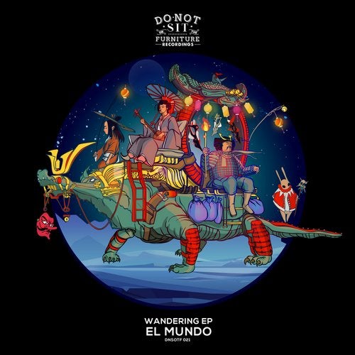 El Mundo - Wandering EP DNSOTF021 AIFF