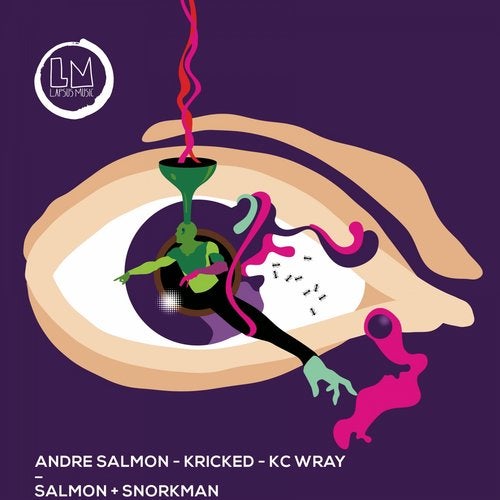 Andre Salmon, Kricked, KC Wray - Salmon - Snorkman AIFF