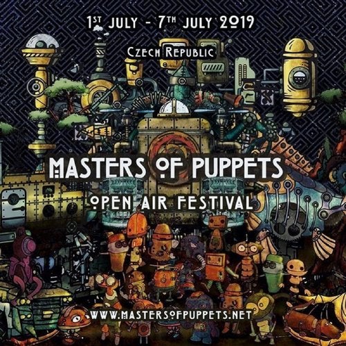 Master Of Puppets 2019 From Alice D Records On Beatport beatport