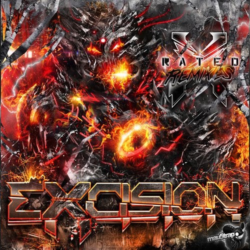 Excision - X Rated: The Remixes [MAU5CD013]