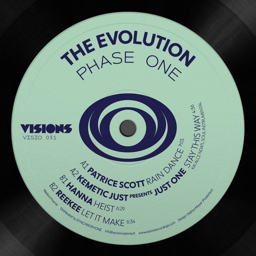 The Evolution Phase One VISIO031