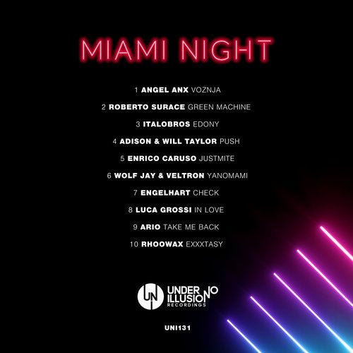 VA - Miami Night [UNI131]