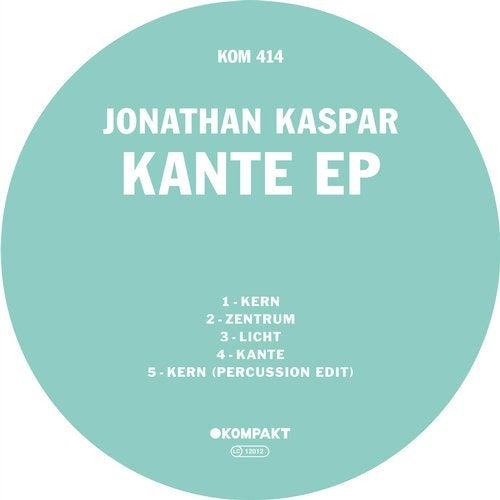 Jonathan Kaspar - Kante EP KOMPAKT414D AIFF