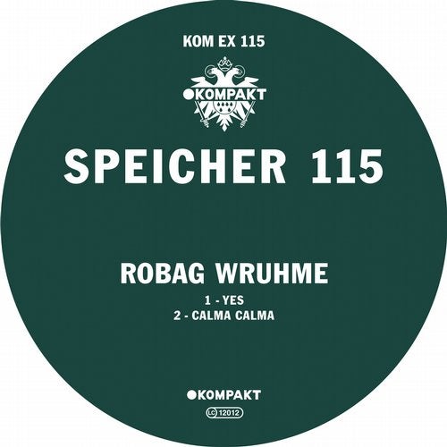 Robag Wruhme - Speicher 115 AIFF
