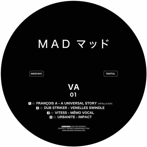 VA 1 Mad Recordings FLAC