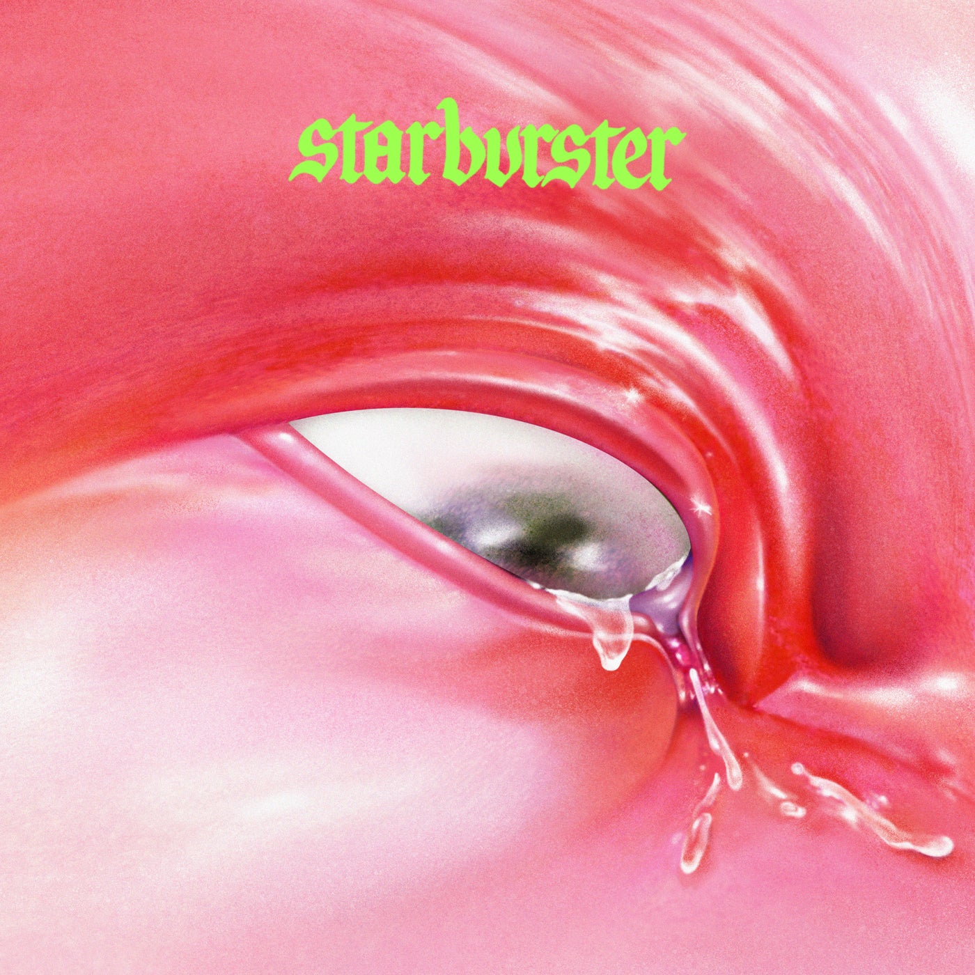 Album cover from Starburster's "Fontaines D.C."