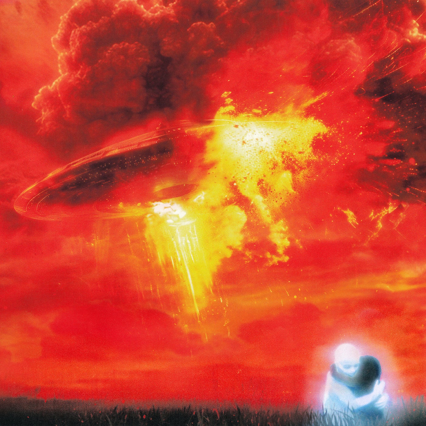 Album cover from Death & Romance's "Magdalena Bay"