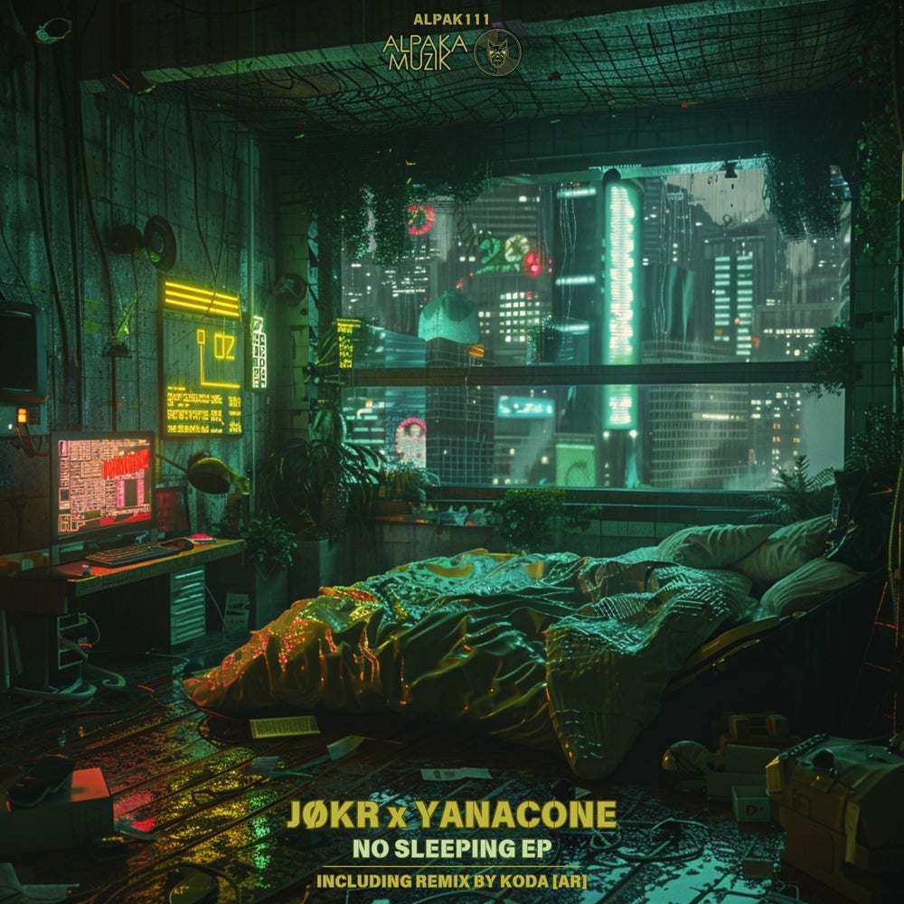 No Sleeping — cover artwork