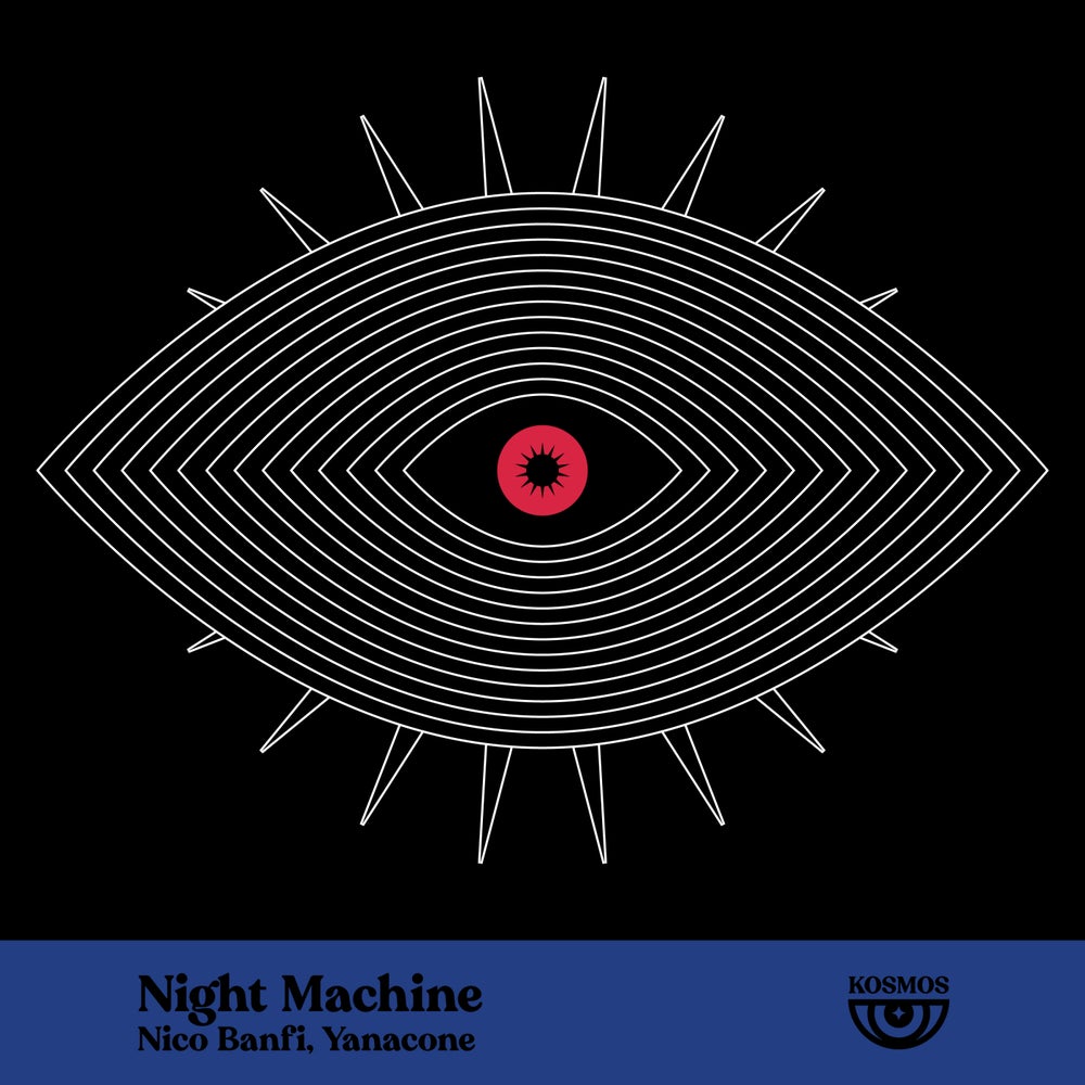 Night Machine — cover artwork
