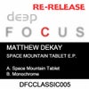 Space Mountain Tablet (Original Mix)