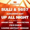 Up All Night feat. Alexander East (Q-Burns Abstract Message Remix)