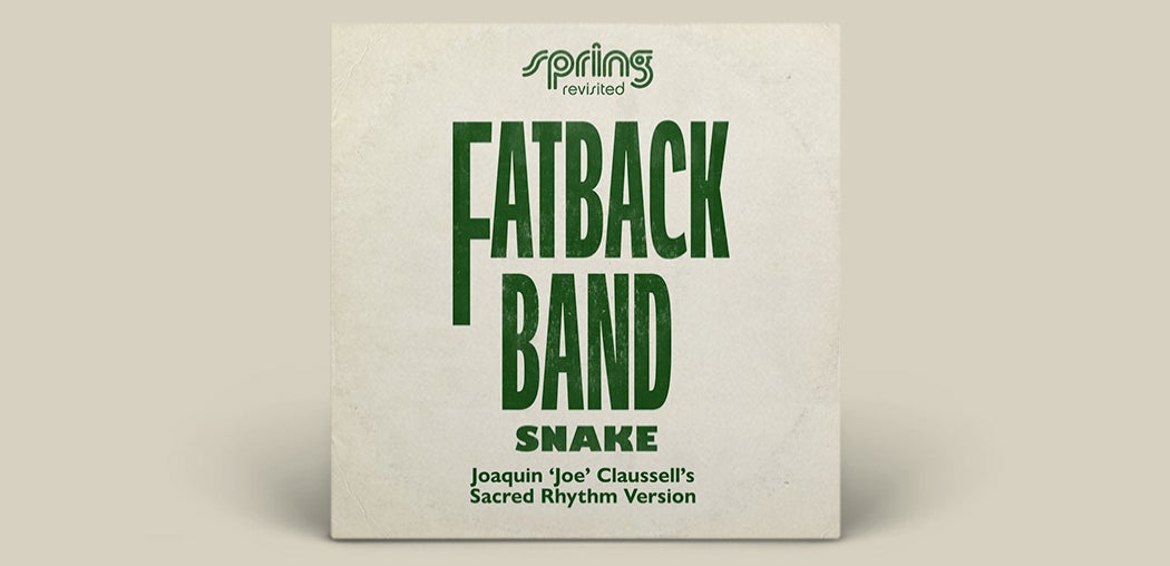 Snake (Joaquin 'Joe' Claussell's Sacred Rhythm Version)