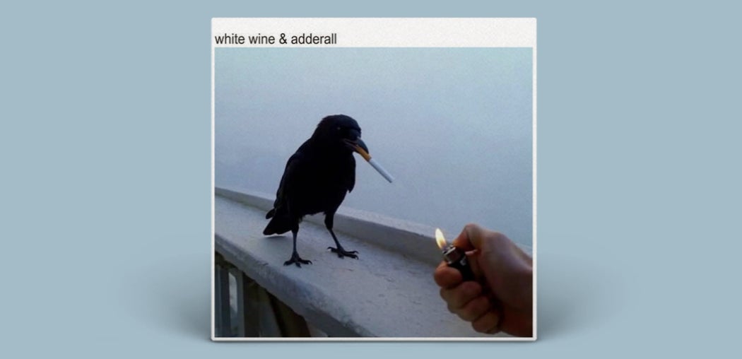 White Wine & Adderall