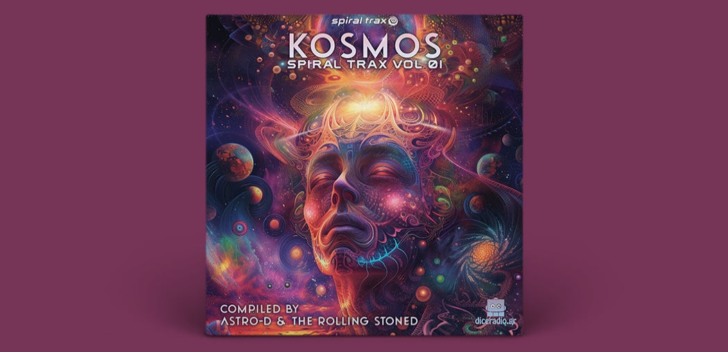 Kosmos Spiral Trax, Vol. 1 Compiled By Astro-D And The Rolling Stoned