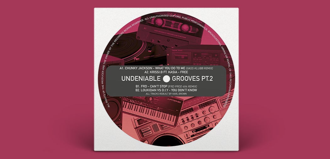 UNDENIABLE GROOVES PT.2