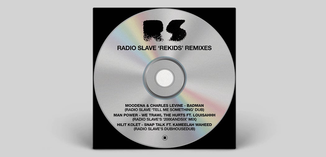 Radio Slave 'Rekids' Remixes