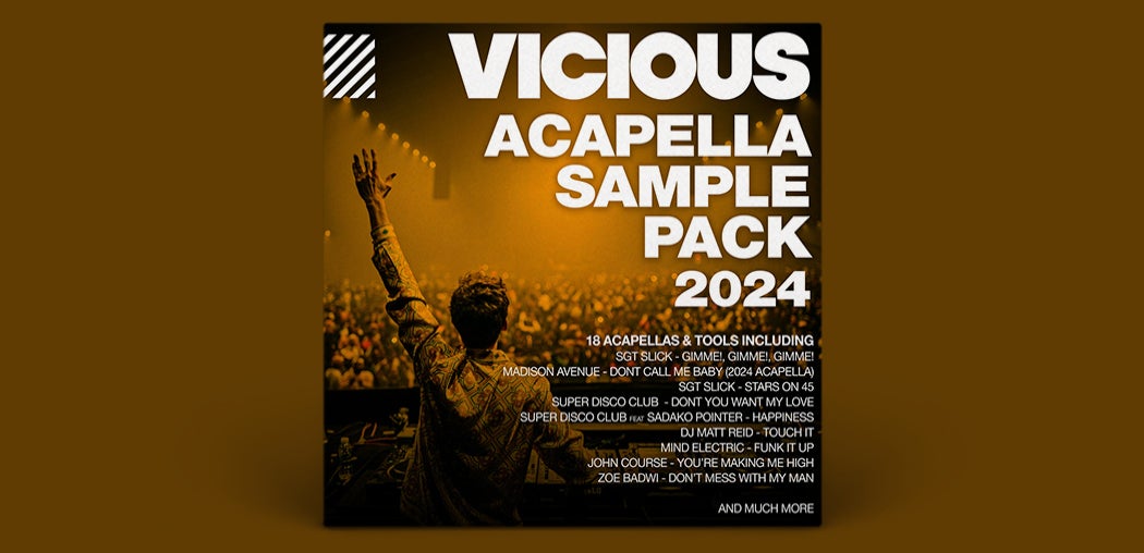 Vicious Acapella Sample Pack 2024