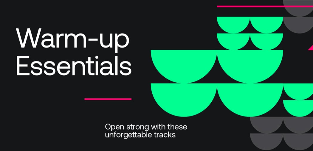 Warm-Up Essentials 2024: Electronica