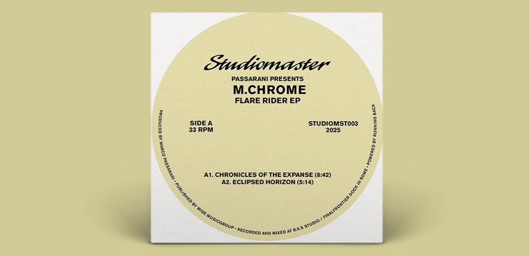 presents M.Chrome - Flare Rider