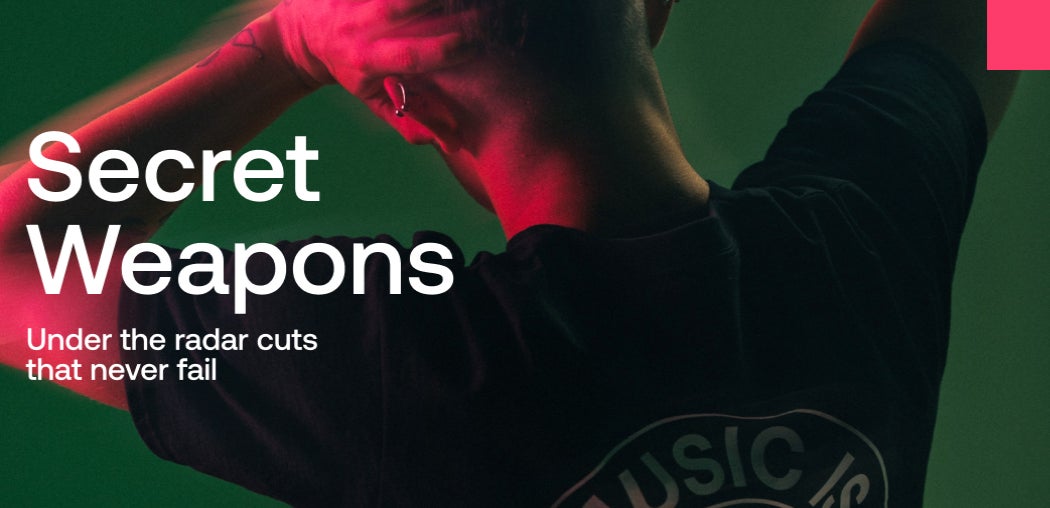 Secret Weapons 2025: Tech House
