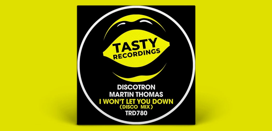 I Won't Let You Down (Disco Mix)