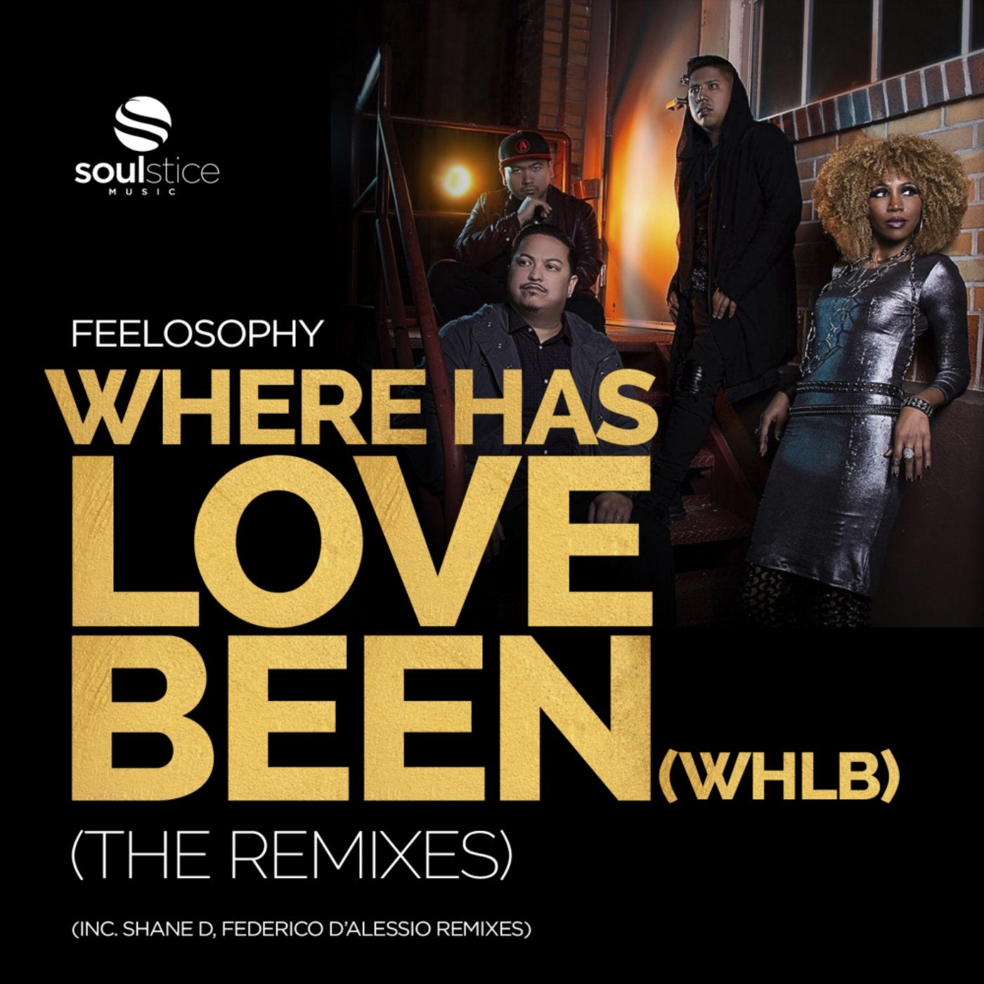 Where Has Love Been (WHLB) (The Remixes)