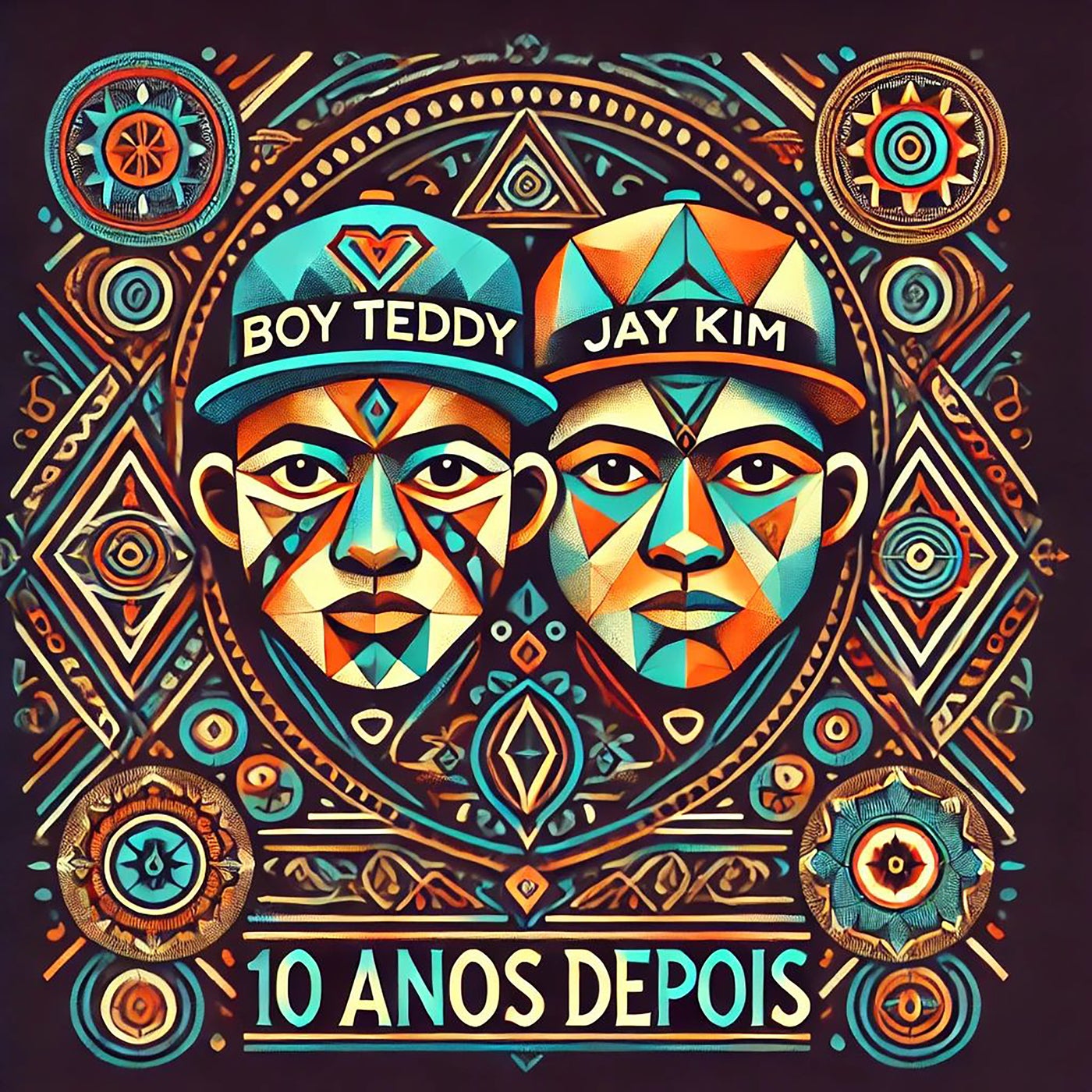 Cover art for 10 Anos Depois