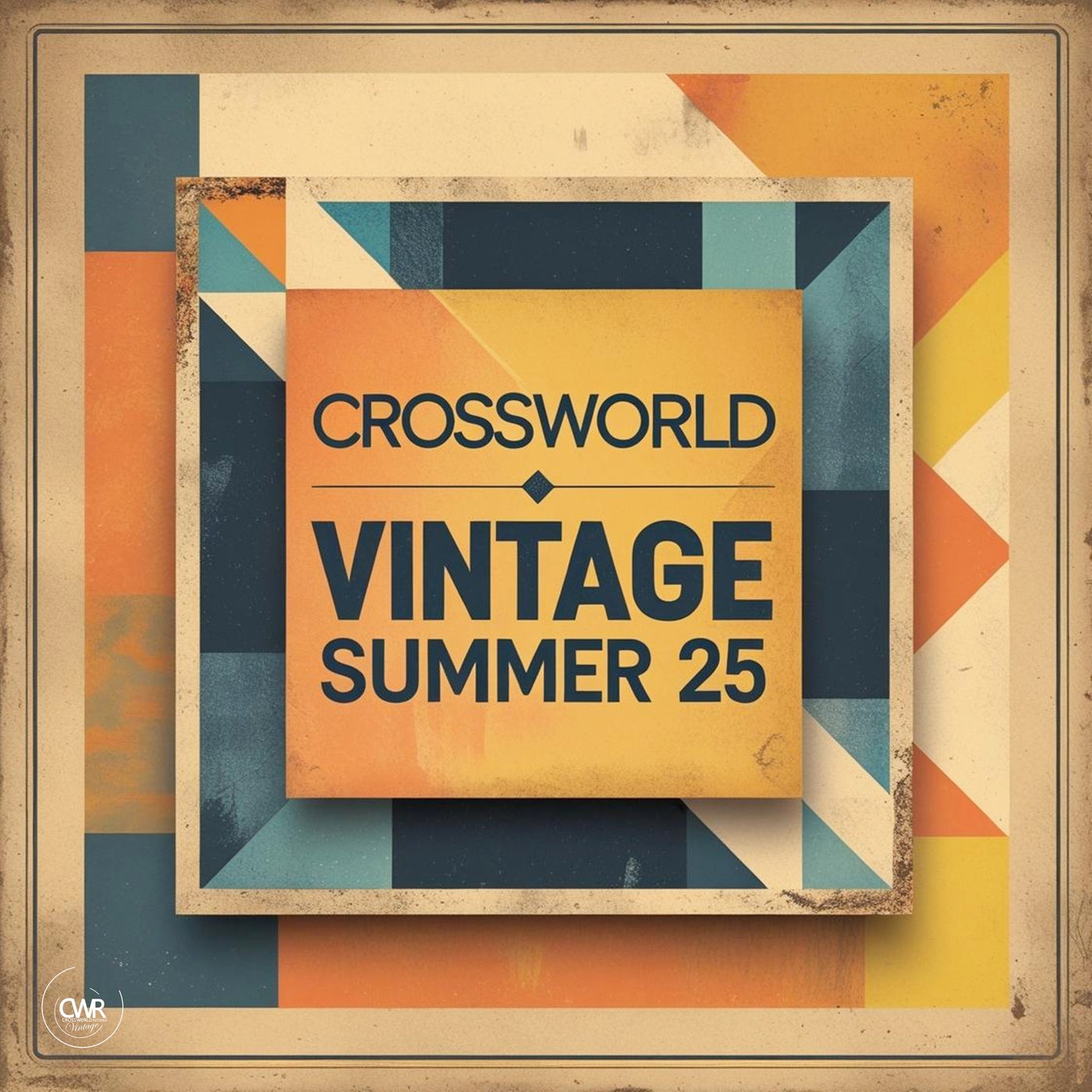 Crossworld Vintage Summer 25