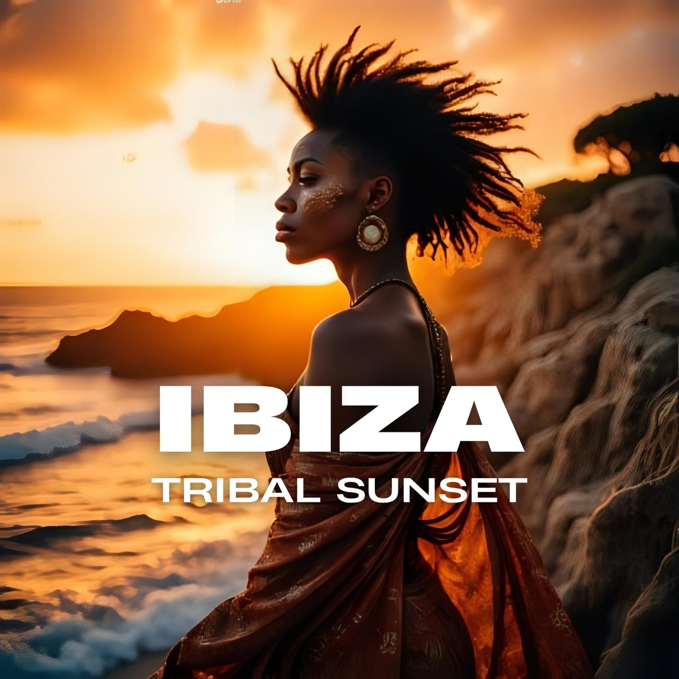 Ibiza Tribal Sunset