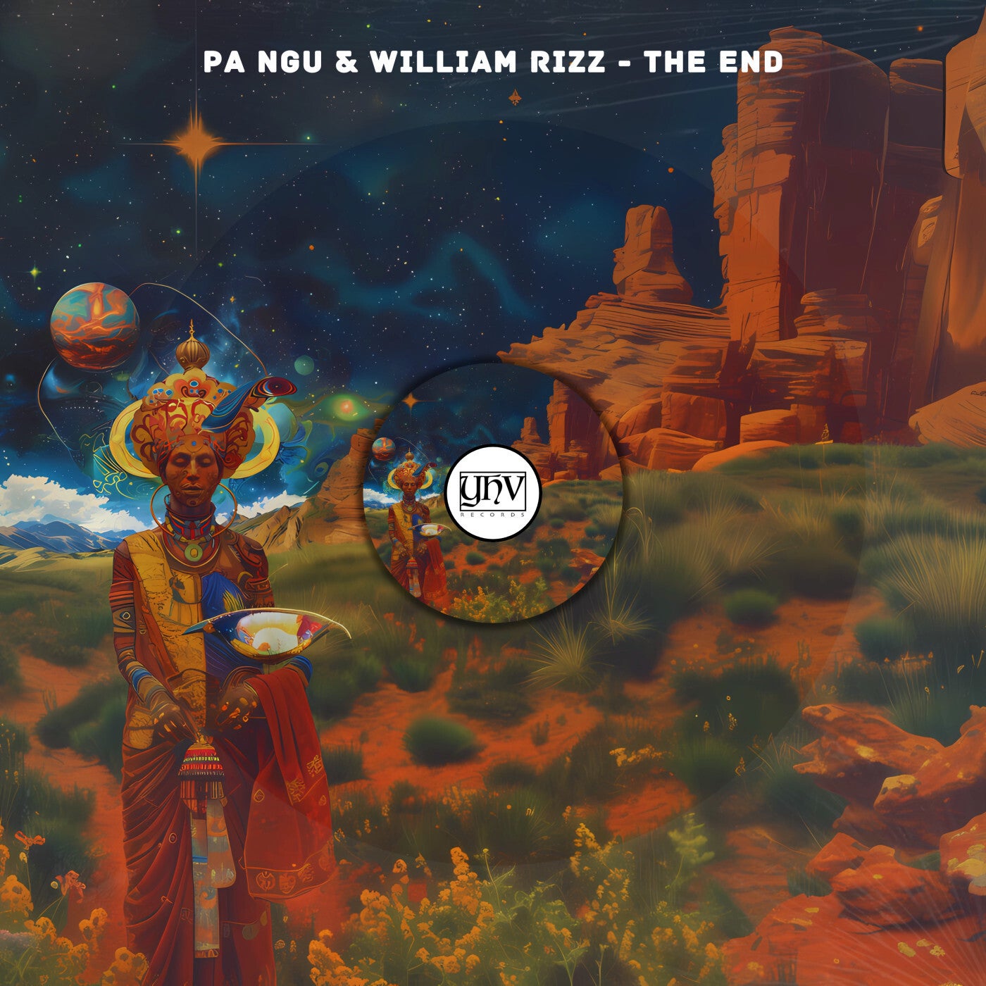 William Rizz, PA NGU –  The End [YHV Records]