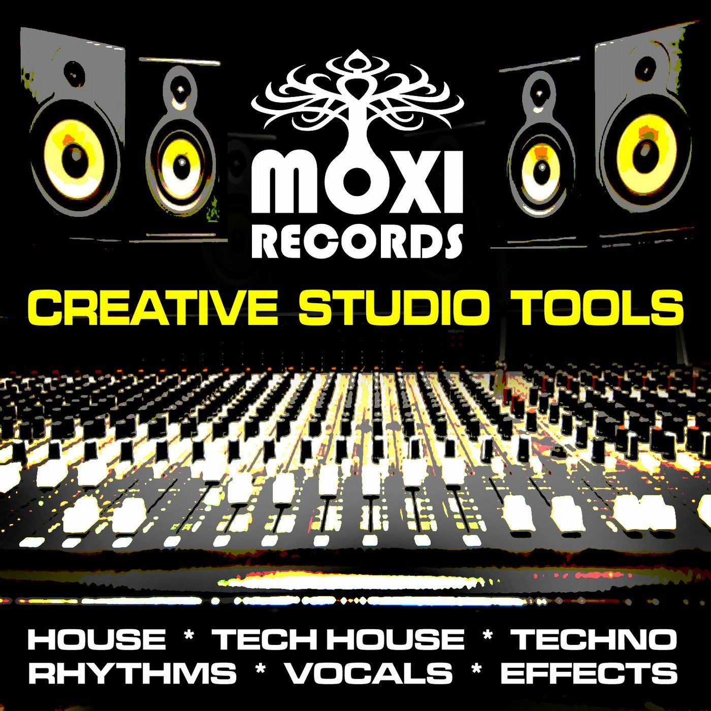 Moxi Creative Studio Tools Vol 15