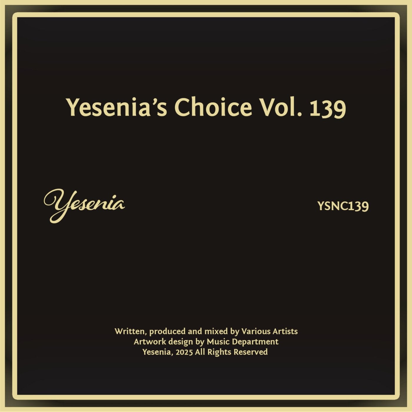 Yesenia's Choice, Vol. 139
