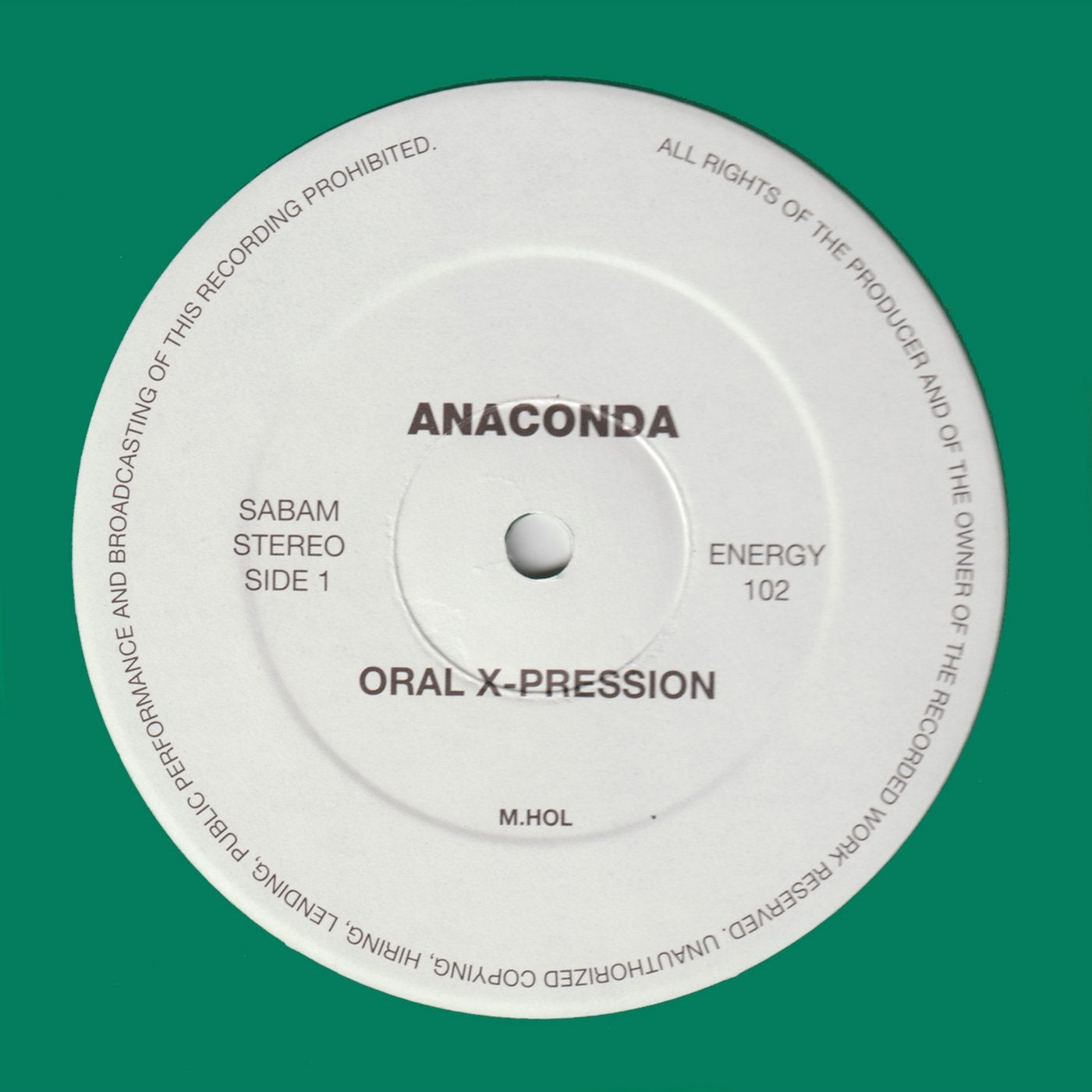 Oral X-Pression